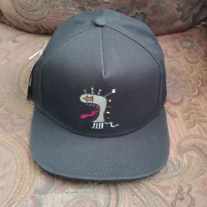 NWT Pukka Cap Black Color   Strap Adjustable